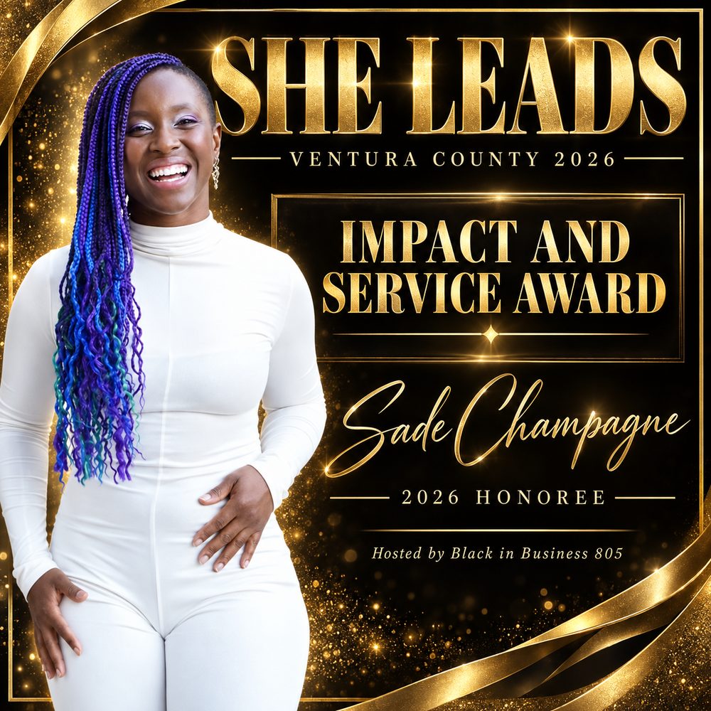 Sade Champagne, She Leads 2026 Impact and Service Award honoree